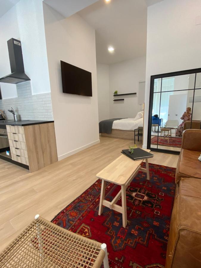 Auditorio/Bernabeu Apartment1 Madrid Eksteriør billede