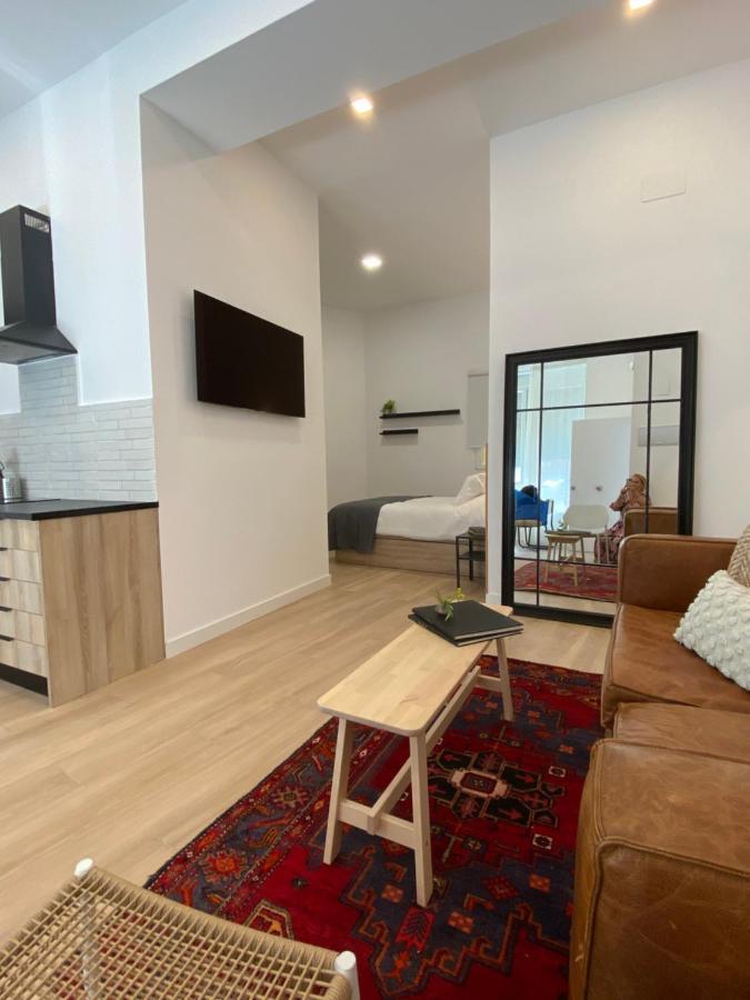 Auditorio/Bernabeu Apartment1 Madrid Eksteriør billede